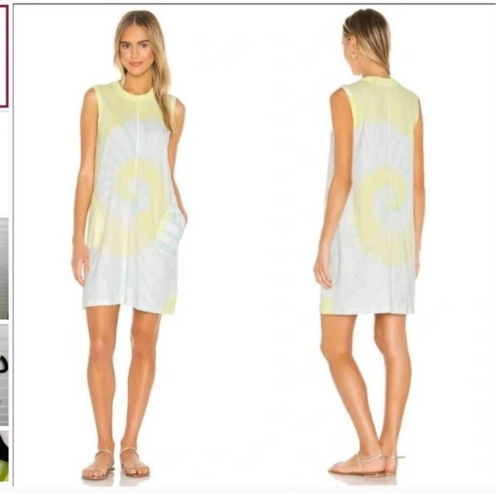 ATM Anthony Thomas Melillo (REVOLVE) Tie Dye Dress - medium. B8 - Picture 6 of 6